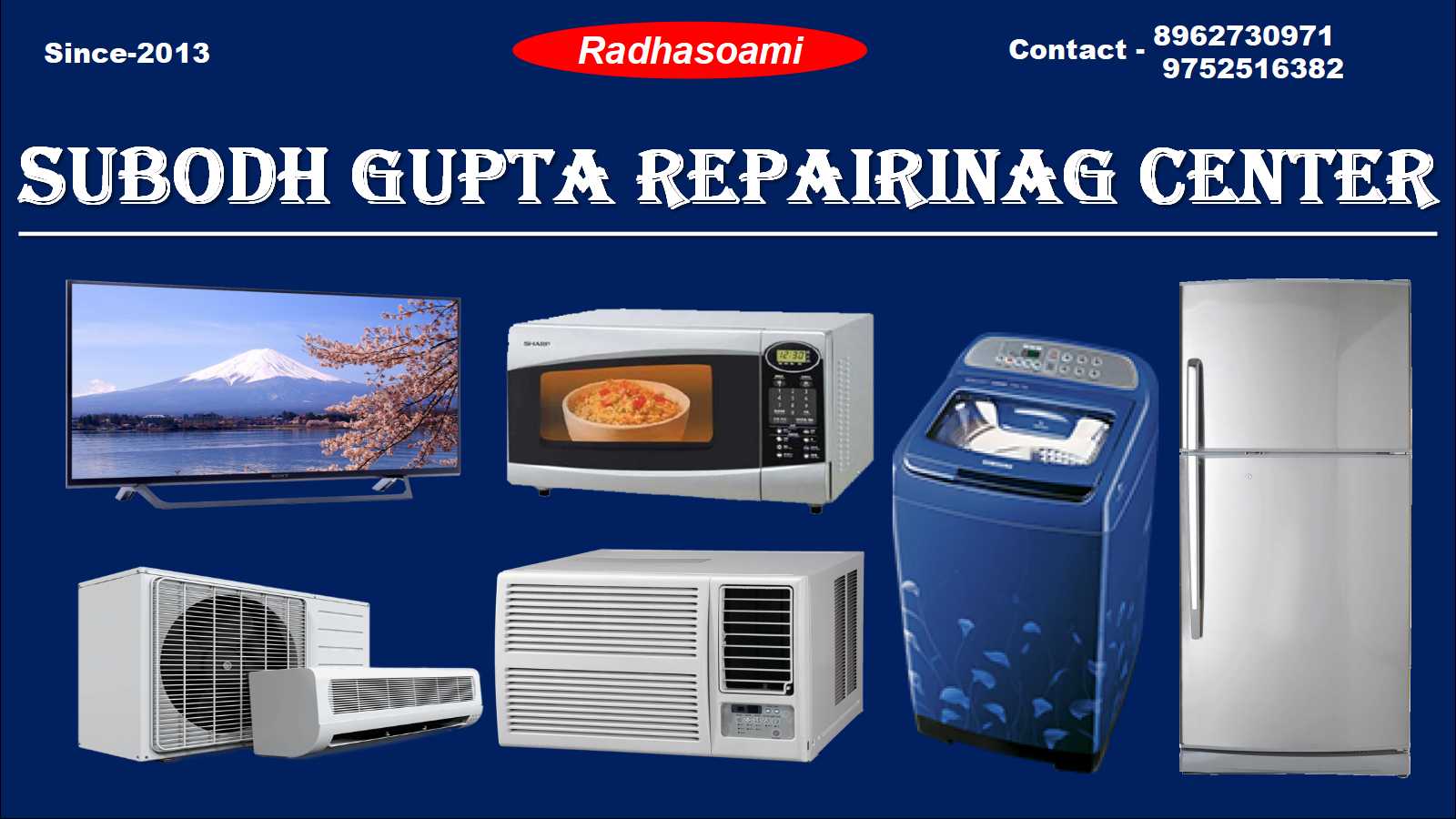 We Provide Repair and Installation Services of TV for All Brands Like MI, Bush, BPL, TCL, Croma, VU,